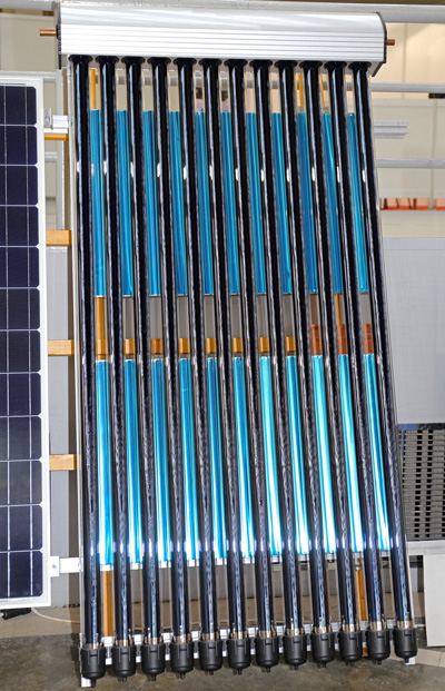 Phoenix Solar water heater Panels